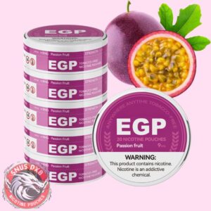 EGP Passion Fruit Nicotine Pouches