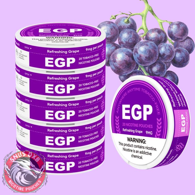 EGP Refreshing Grape