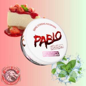 Pablo Exclusive Strawberry Cheesecake