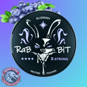 Rabbit Blueberry Nicotine Pouches