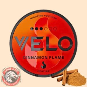 VELO Cinnamon Flame Nicotine Pouches