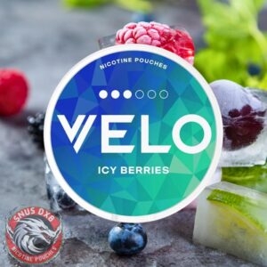 VELO Icy Berries Nicotine Pouches
