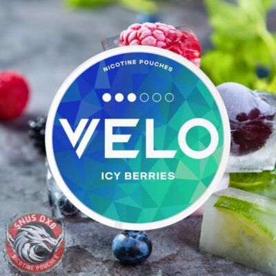 VELO Icy Berries Nicotine Pouches