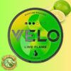 VELO Lime Flame Nicotine Pouches
