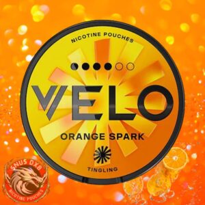 VELO Orange Spark Nicotine Pouches