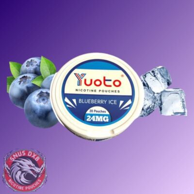 Yuoto Blueberry Ice Nicotine Pouches