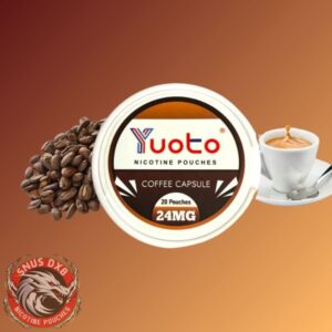 Yuoto Coffee Capsule Nicotine Pouches