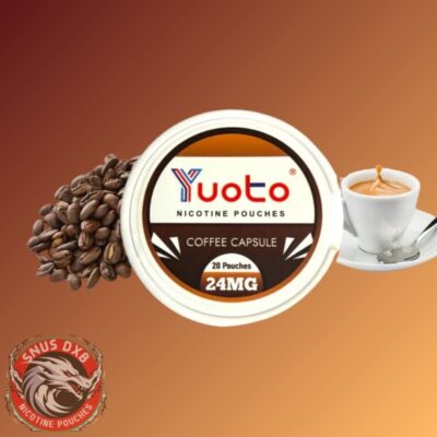 Yuoto Coffee Capsule Nicotine Pouches