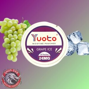Yuoto Grape Ice Nicotine Pouches