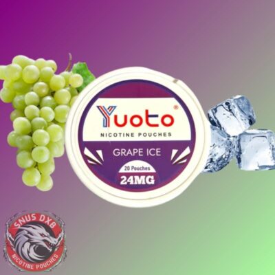 Yuoto Grape Ice Nicotine Pouches