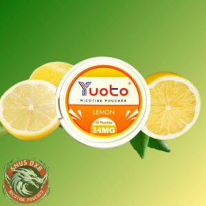 Yuoto Lemon Nicotine Pouches