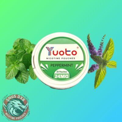 Yuoto Peppermint Nicotine Pouches