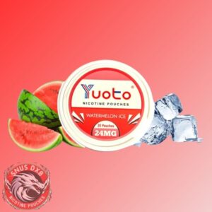 Yuoto Watermelon Ice Nicotine Pouches