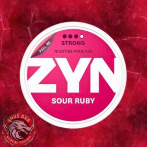 ZYN Sour Ruby