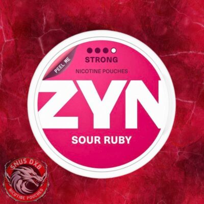 ZYN Sour Ruby