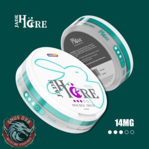 Jade Hare Double Mint