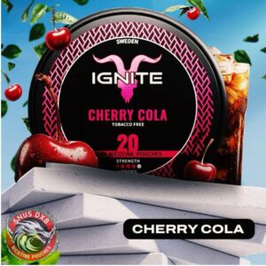 IGNITE Cherry Cola Nicotine Pouches