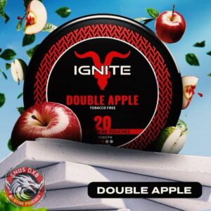 IGNITE Double Apple Nicotine Pouches