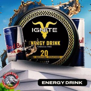 IGNITE Energy Drink Nicotine Pouches