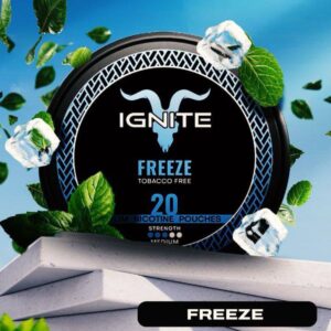 IGNITE Freeze Nicotine Pouches