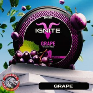 IGNITE Grape Nicotine Pouches