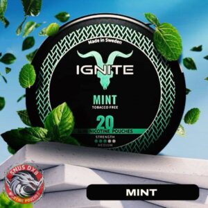 IGNITE Mint Nicotine Pouches