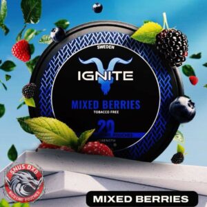 IGNITE Mixed Berries Nicotine Pouches