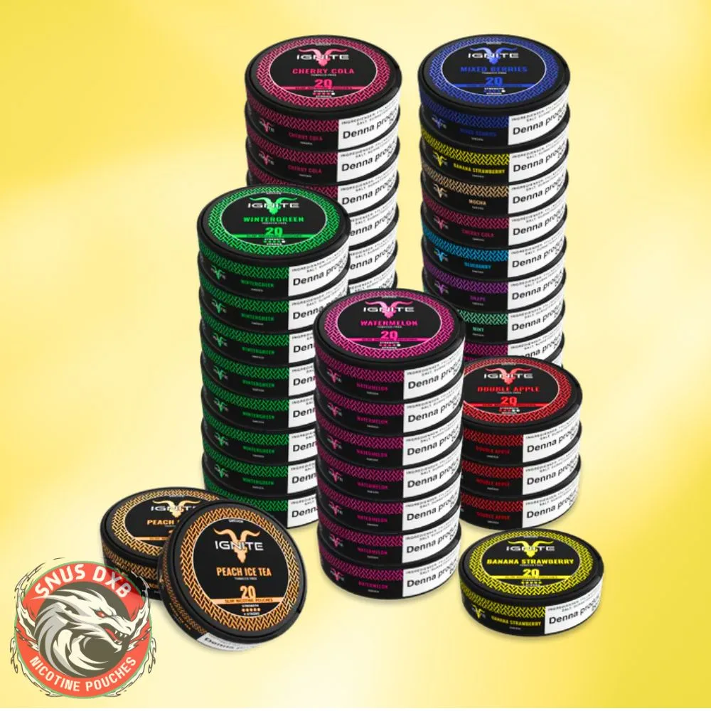JadeHare Nicotine Pouches