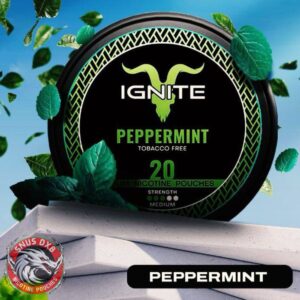 IGNITE Peppermint Nicotine Pouches