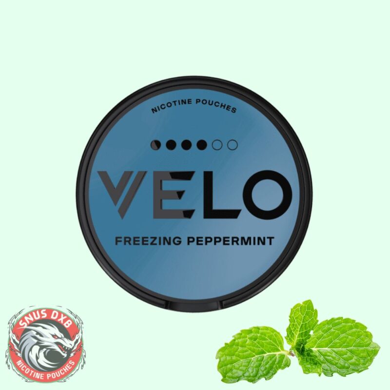 VELO Freezing Peppermint 14mg